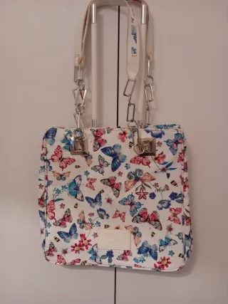 Borsa Camomilla Fantasia Farfalle