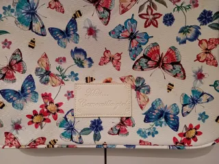 Borsa Camomilla Fantasia Farfalle