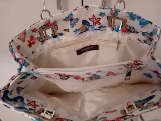 Borsa Camomilla Fantasia Farfalle