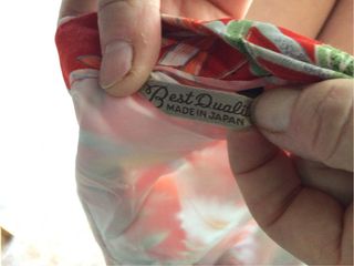 kimono japonés auténtico comprado en Japón