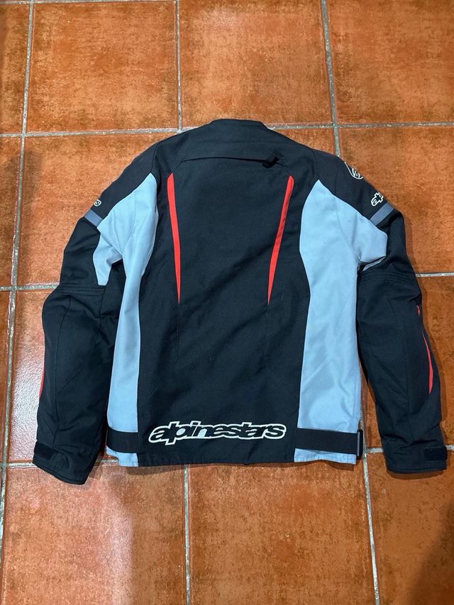 Chaqueta Alpinestars Negra y Roja