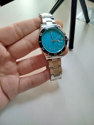 Reloj Árabe 40mm Sky Blue – Acero