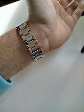 Reloj Árabe 40mm Sky Blue – Acero