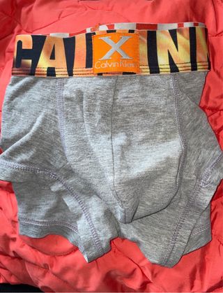 Calzoncillo Calvin Klein Gris Multicolor