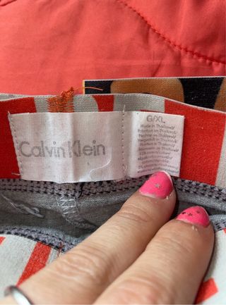 Calzoncillo Calvin Klein Gris Multicolor