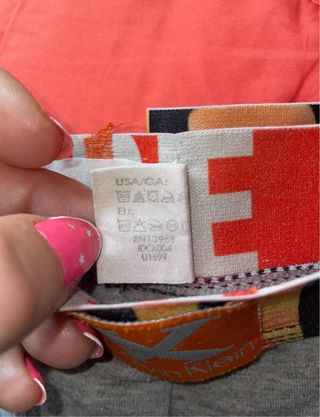 Calzoncillo Calvin Klein Gris Multicolor