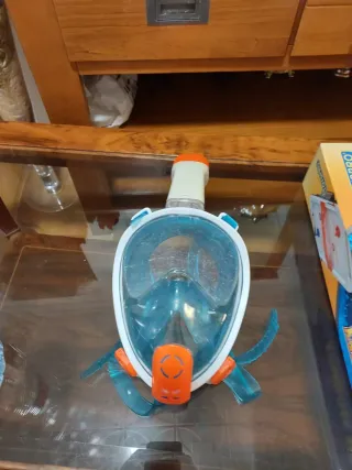 Maschera da snorkeling per nuoto completo