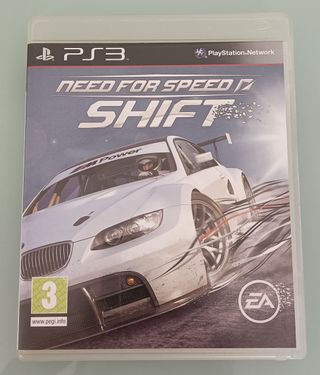 JUEGO NEED FOR SPEED SHIFT PARA PS3 NUEVO.