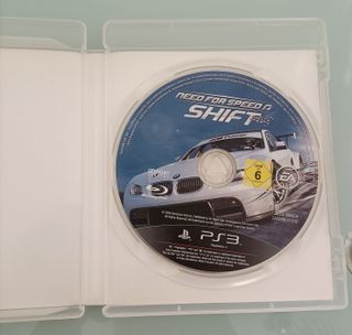 JUEGO NEED FOR SPEED SHIFT PARA PS3 NUEVO.