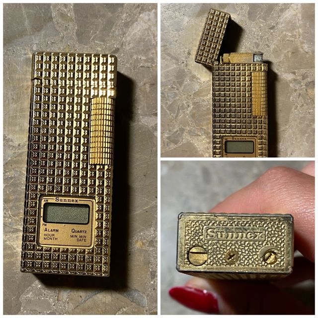 Accendino da collezione Sunnex Digital Collezione