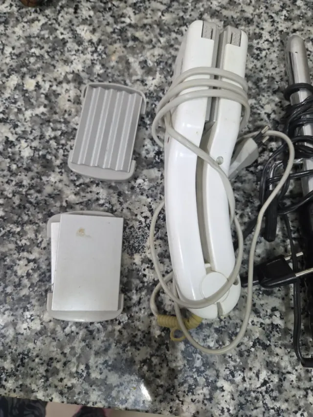 Plancha y tenacilla pelo