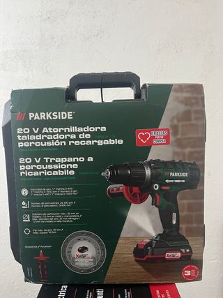 Taladro Percutor Parkside 20V