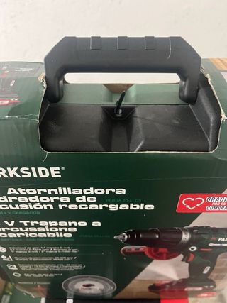 Taladro Percutor Parkside 20V