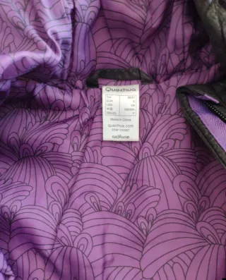 Chaqueta acolchada Quechua Talla S