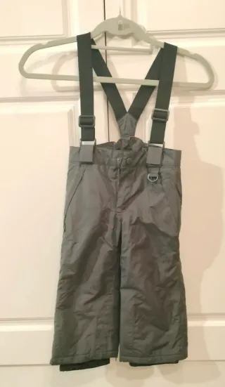Pantalón de nieve infantil con tirantes