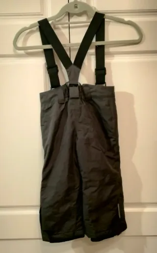 Pantalón de nieve infantil con tirantes