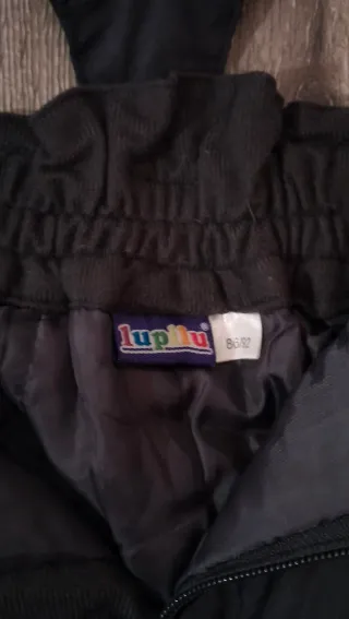 Pantalón de nieve infantil con tirantes