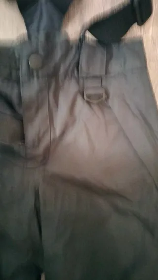 Pantalón de nieve infantil con tirantes