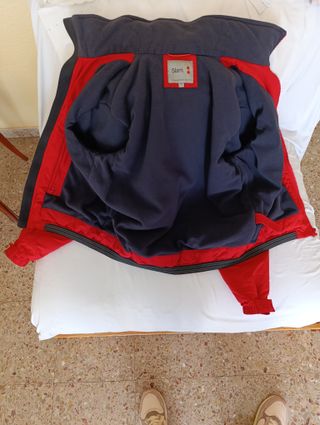 Chaqueta Slam Roja Talla M