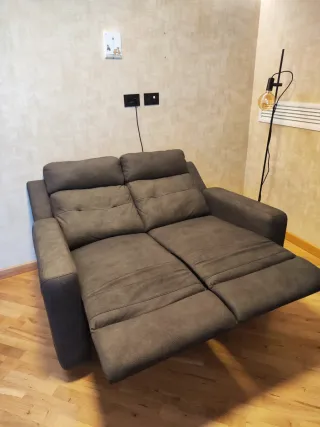 Divano Milos 2 posti reclinabile elettrico