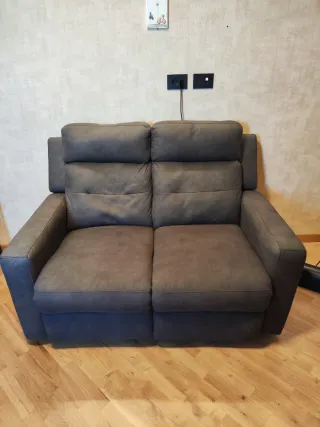 Divano Milos 2 posti reclinabile elettrico