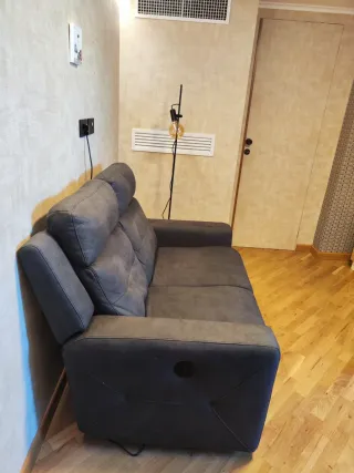 Divano Milos 2 posti reclinabile elettrico