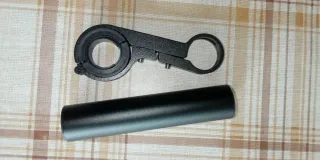 SOPORTE MANILLAR BICI ALUMINIO. NUEVO. 5 €UROS.