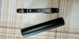 SOPORTE MANILLAR BICI ALUMINIO. NUEVO. 5 €UROS.