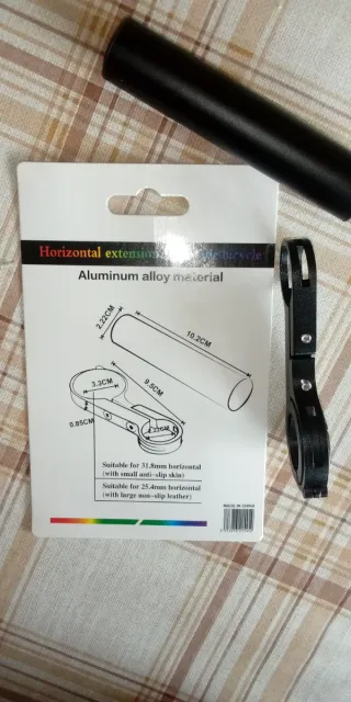 SOPORTE MANILLAR BICI ALUMINIO. NUEVO. 5 €UROS.