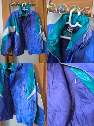 Cazadora Nieve John Smith Azul/Verde