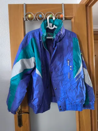 Cazadora Nieve John Smith Azul/Verde