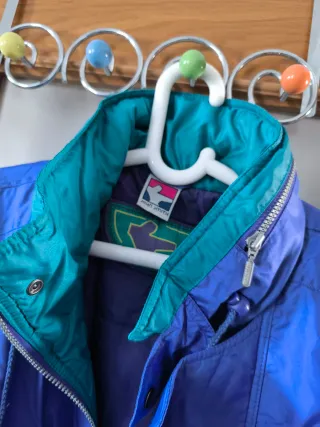 Cazadora Nieve John Smith Azul/Verde