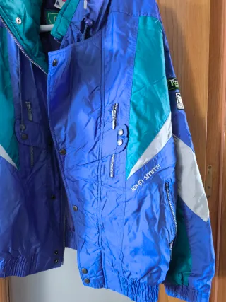 Cazadora Nieve John Smith Azul/Verde