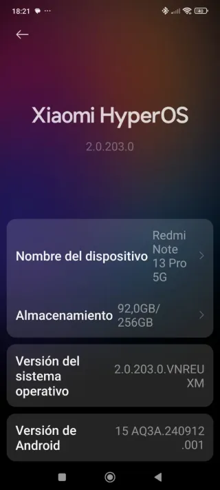 Redmi Note 13 Pro 5G 256GB