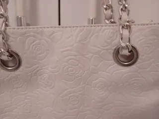 Borsa Camomilla Bianca