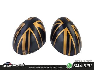 CARCASAS DE ESPEJOS PARA MINI F54 F55 F56 F57 TIPO UNION JACK