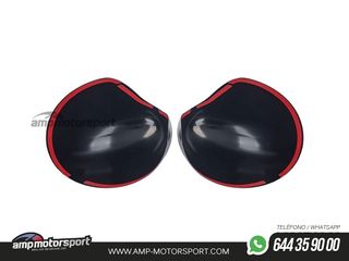 CARCASAS DE ESPEJOS PARA MINI F54 F55 F56 F57 TIPO UNION JACK