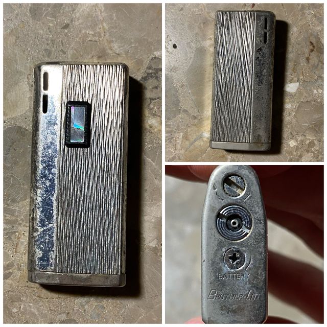 Accendino da collezione Brother-Lite Collezione