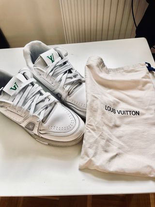 Zapatillas Louis Vuitton Blancas Talla 43
