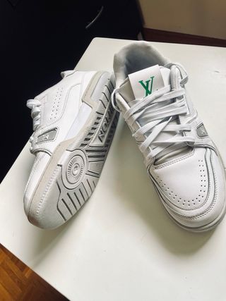 Zapatillas Louis Vuitton Blancas Talla 43