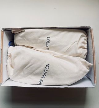 Zapatillas Louis Vuitton Blancas Talla 43