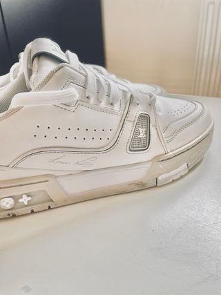 Zapatillas Louis Vuitton Blancas Talla 43