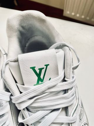 Zapatillas Louis Vuitton Blancas Talla 43