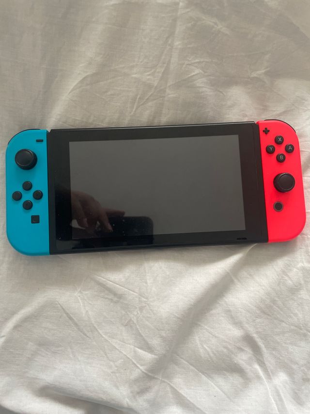 Nintendo Switch con accesorios