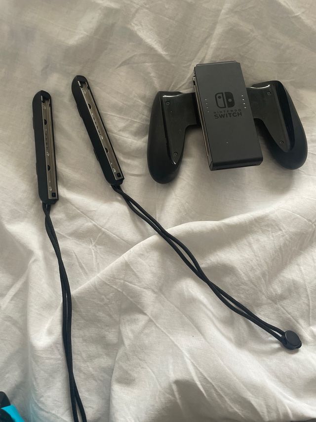 Nintendo Switch con accesorios