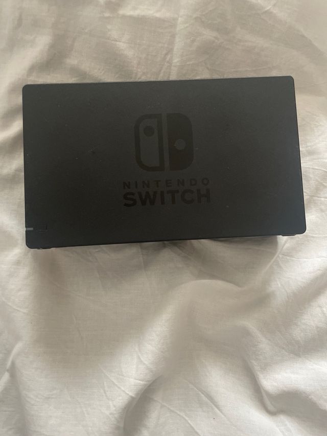 Nintendo Switch con accesorios