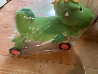 Cavalcabile Drago/Monopattino 0-3 anni