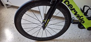 Bicicleta Triatlón Cervélo P3