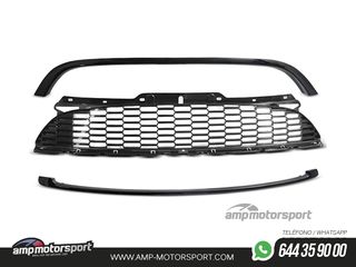 PARRILLA DELANTERA LOOK JCW PARA MINI COOPER S/JCW F56/R60 2006-2013