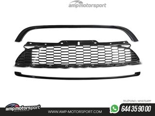 PARRILLA DELANTERA LOOK JCW PARA MINI COOPER R56/R57/CLUBMAN/R60 2010-2014